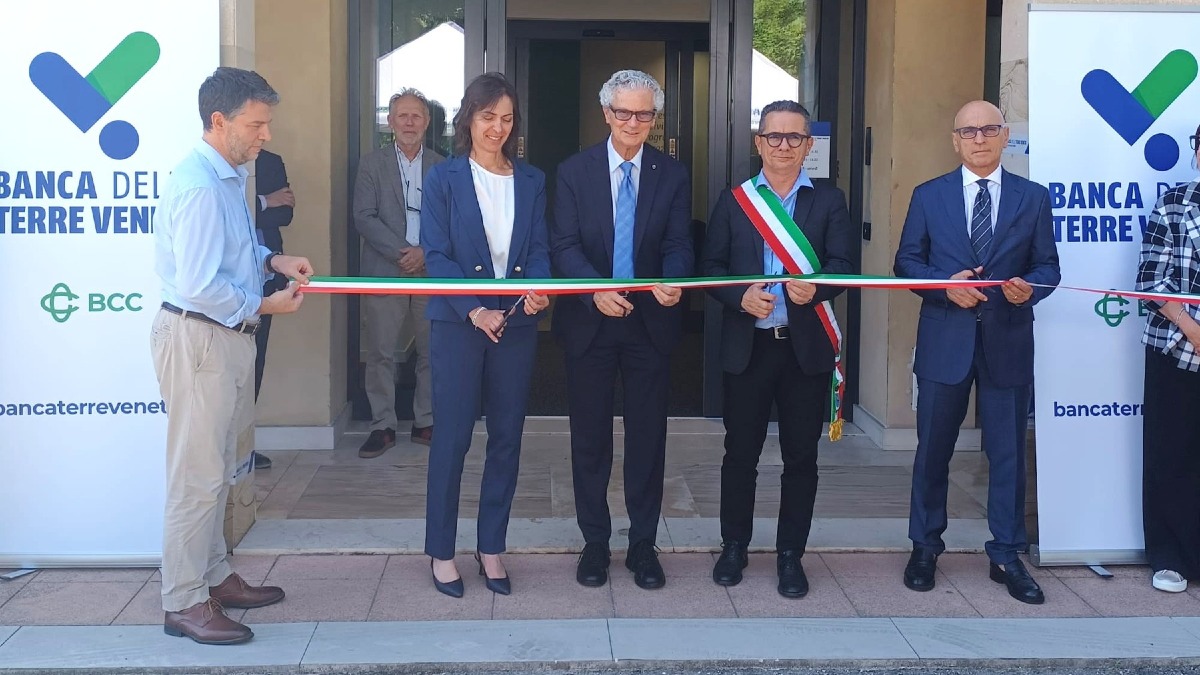 Banca delle Terre Venete trasferisce la filiale di Arzignano in via Cadorna 33 - 