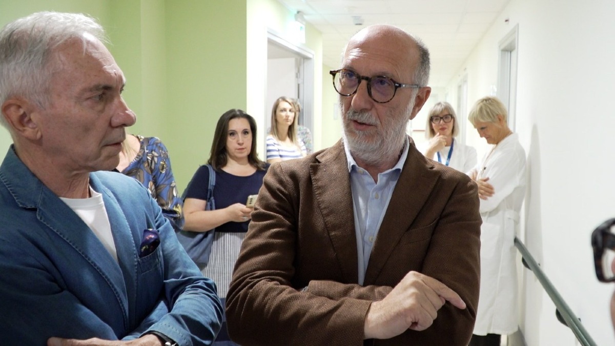 Sanità territoriale, visita di Riccardi a Cividale: la Casa di comunità è già operativa - 