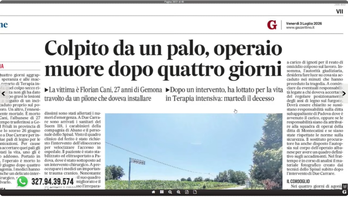 La Rassegna stampa di Nordest24, puntata di venerdì 3 luglio 2026 | VIDEO