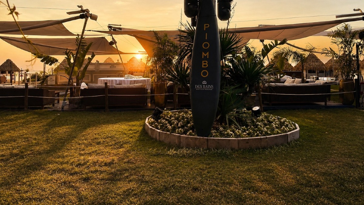 Lido di Venezia, dal 5 luglio 2026 partono gli aperitivi Des Bains Sunset firmati PIOMBO - 