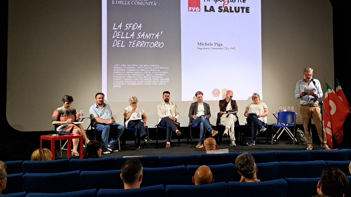 Sanità in Fvg, Conti: «Lavoro enorme per ridare servizi e dignità al personale» - 