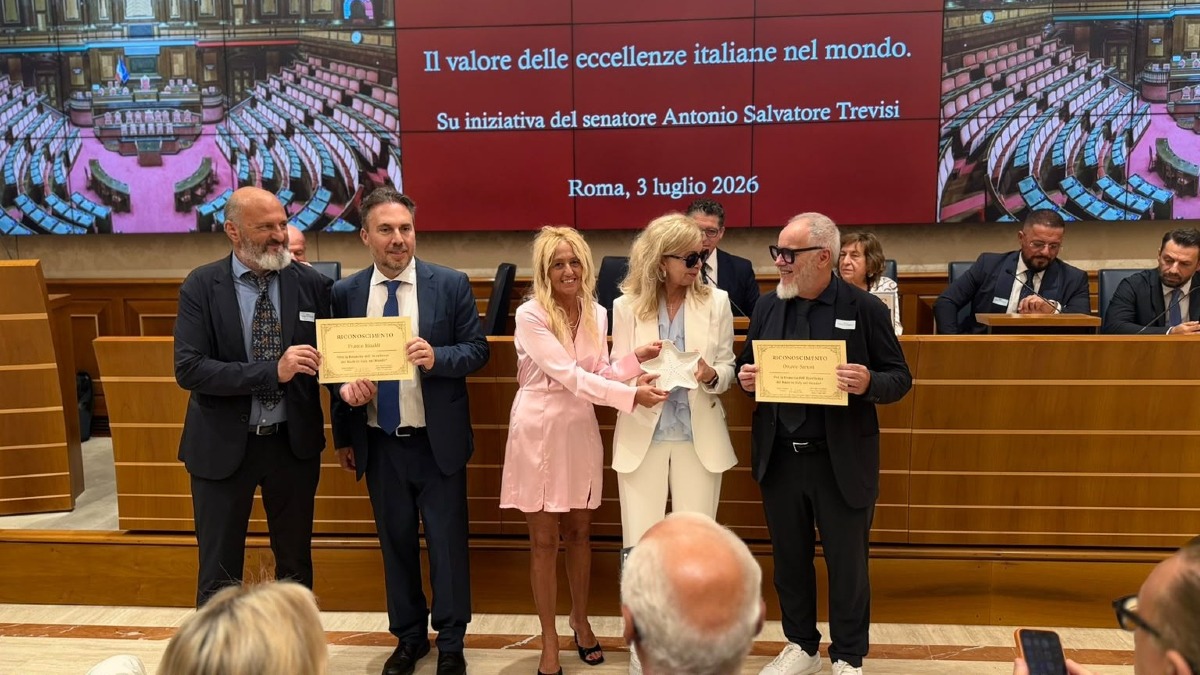 ArredissimA e Berloni premiate al Senato, riconoscimento ai due imprenditori trevigiani - 