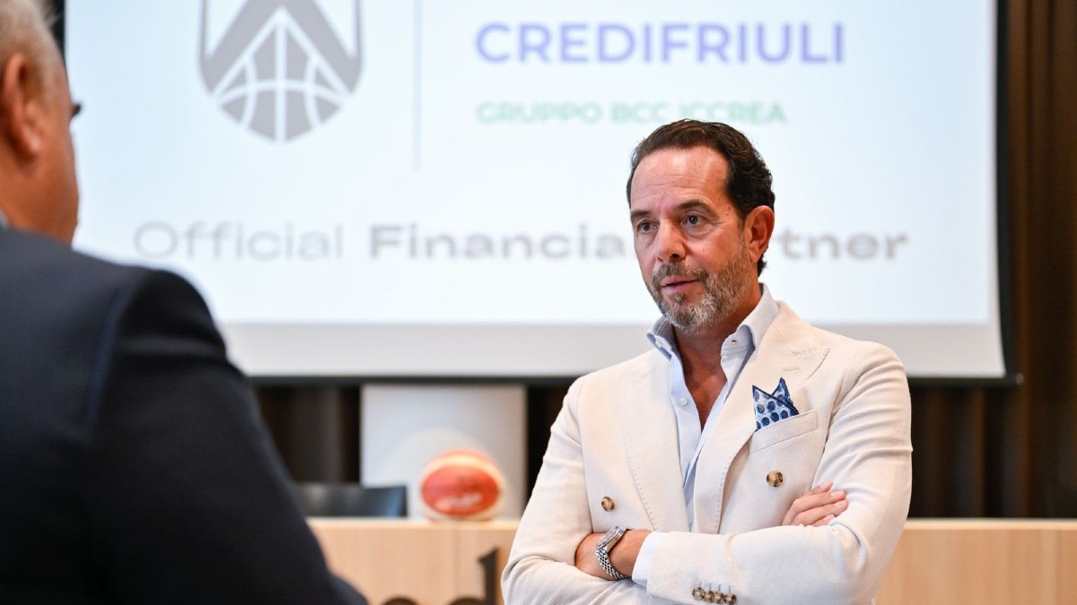 Pedone: «Il basket non può spostare squadre e titoli»; la linea di APU Udine - 