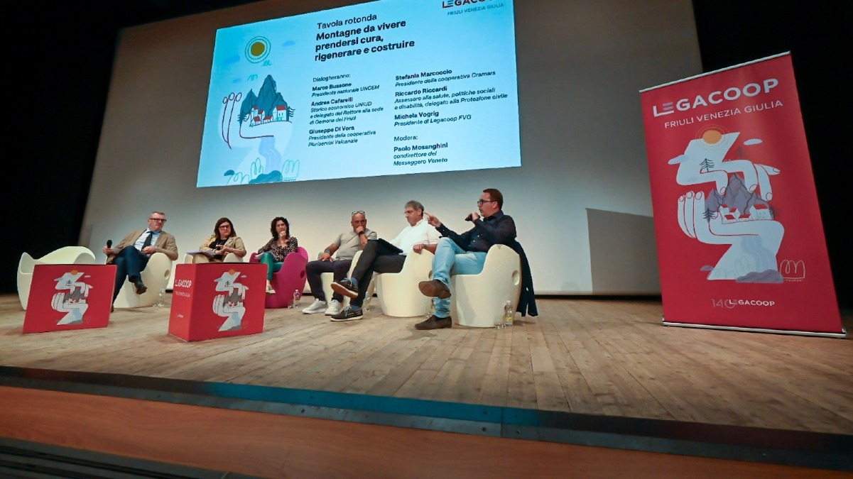 Legacoop Fvg: quasi 20 mila occupati e 2 miliardi di produzione, focus sulla montagna - 