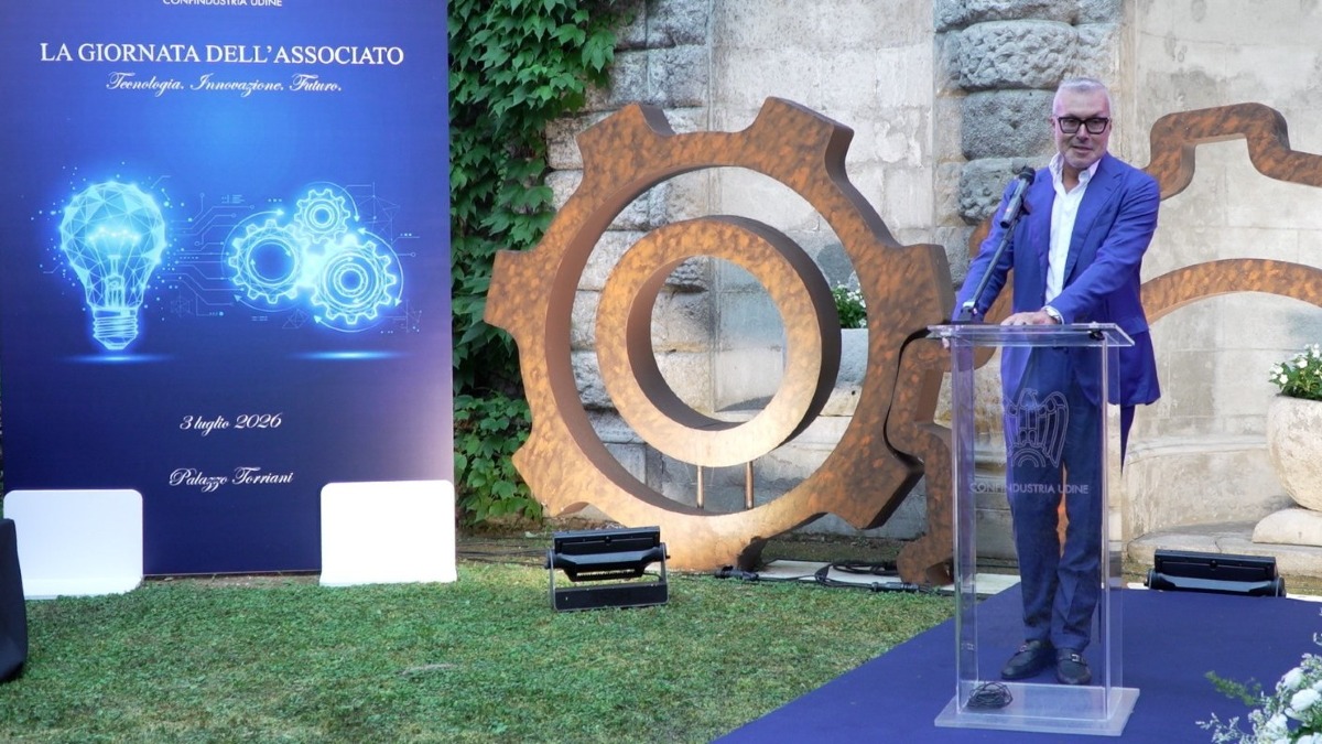 Energia e giovani, le priorità della Regione alla Giornata dell’Associato di Udine - 