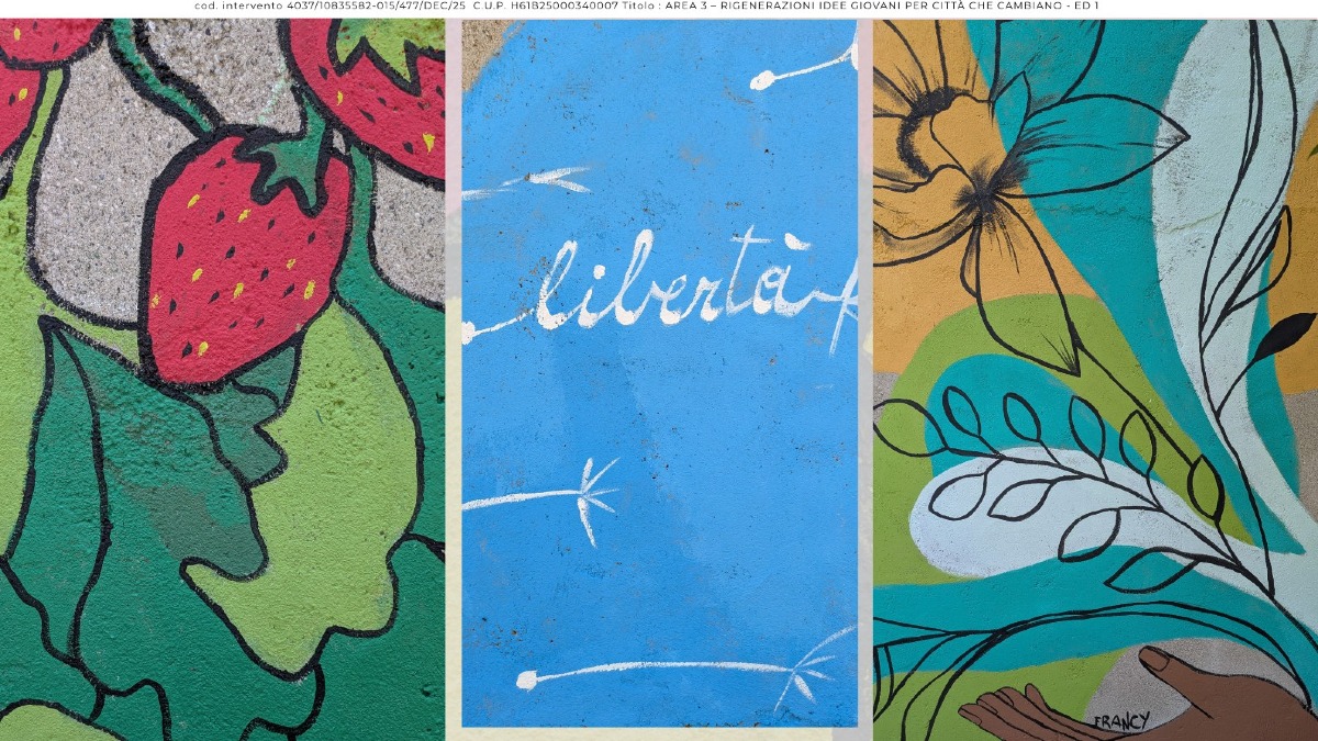 Portogruaro, lunedì 6 luglio l’inaugurazione del murale di “I colori delle emozioni” - 