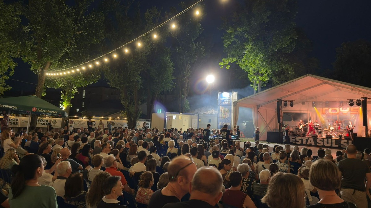 Quinto di Treviso, Festa sul Sile verso il finale: oltre 20 mila presenze e fuochi sull’acqua - 