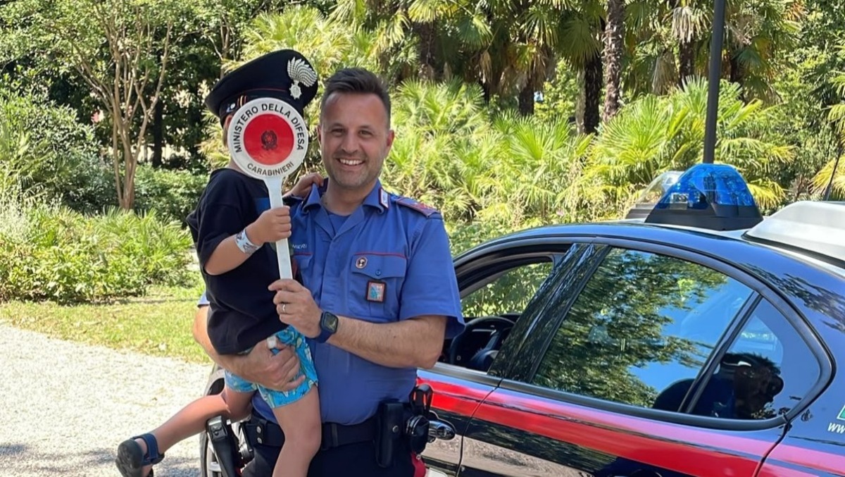 Bimbo di 4 anni scompare, scatta l’allarme: ritrovato dai Carabinieri - 
