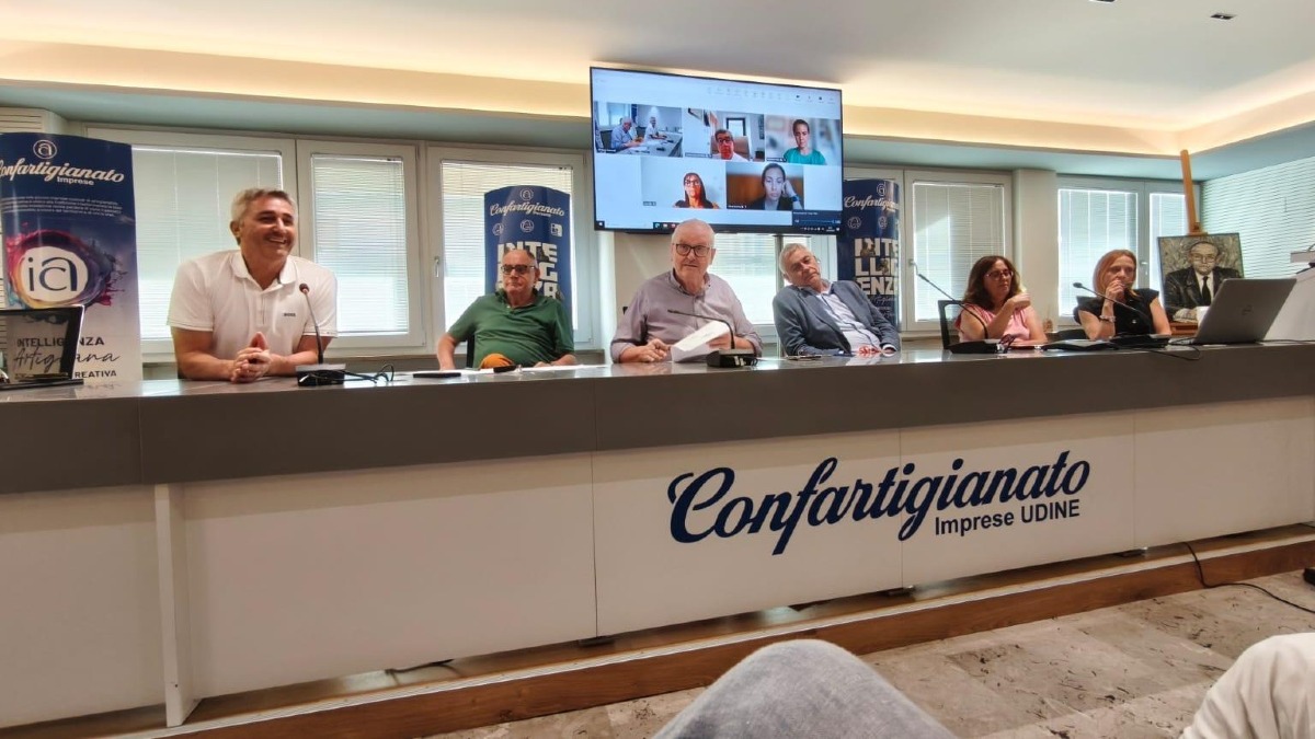 Distretti del commercio udinesi, artigianato al centro dei piani per i prossimi 10 anni - 