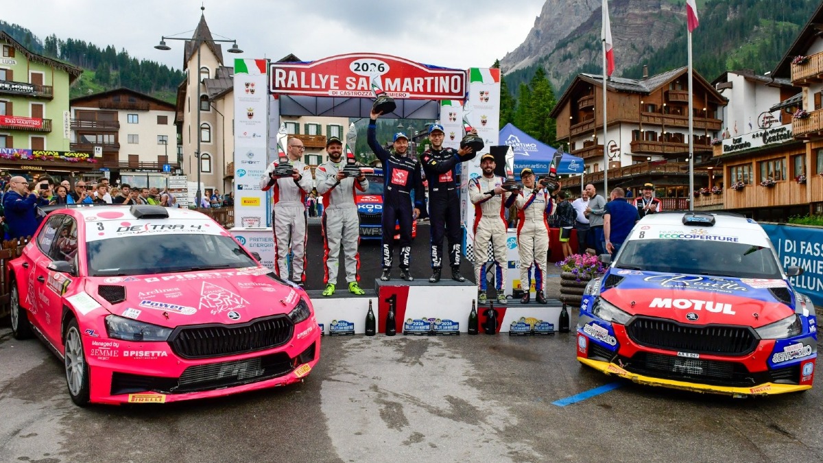 Rallye San Martino, assegnato il montepremi 2026 da oltre 35mila euro - 