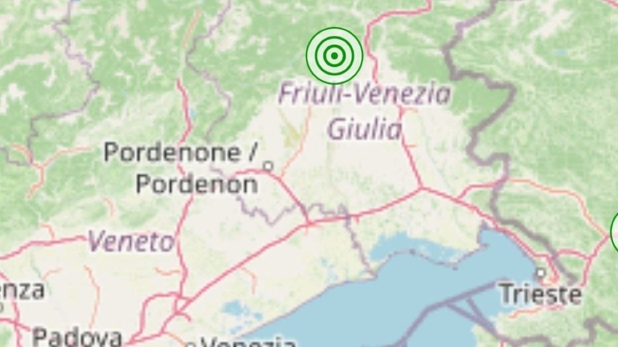 Terremoto in Friuli, lieve scossa con epicentro vicino a Clauzetto - 