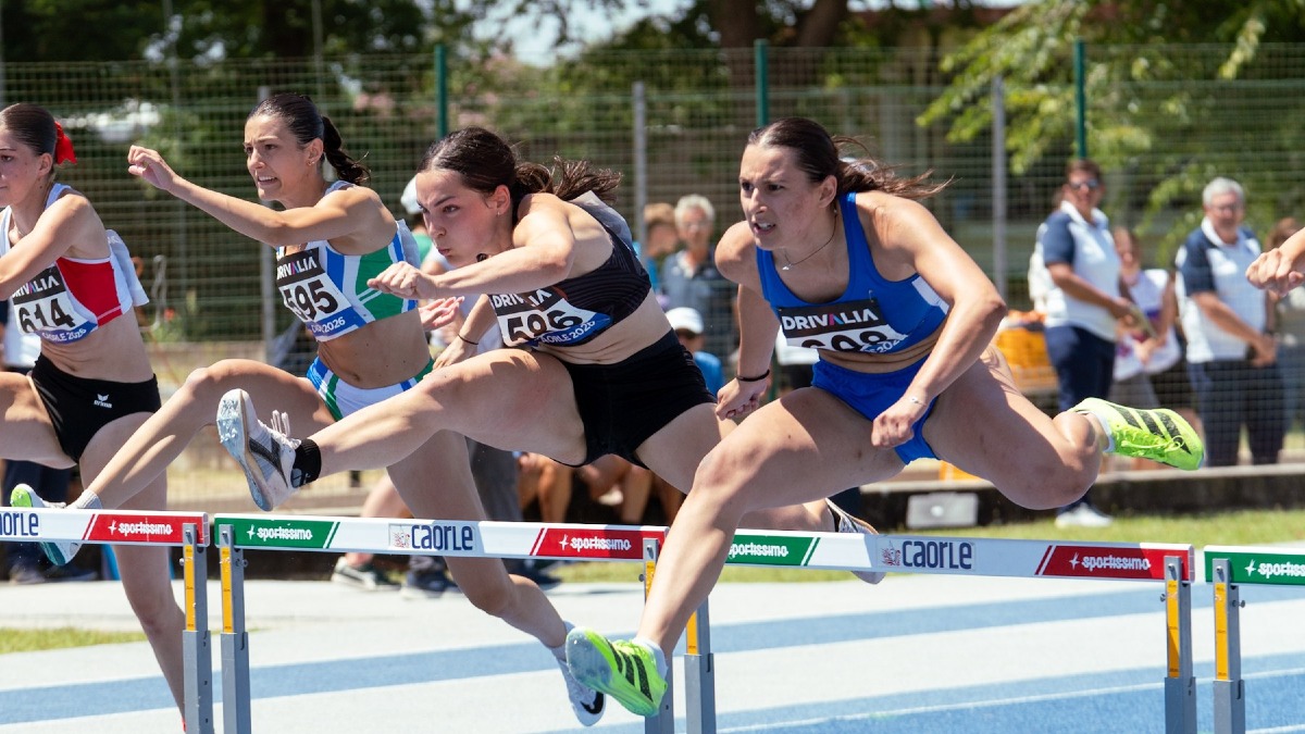 Caorle, il Veneto sale a otto medaglie nella seconda giornata degli Under 20 - 