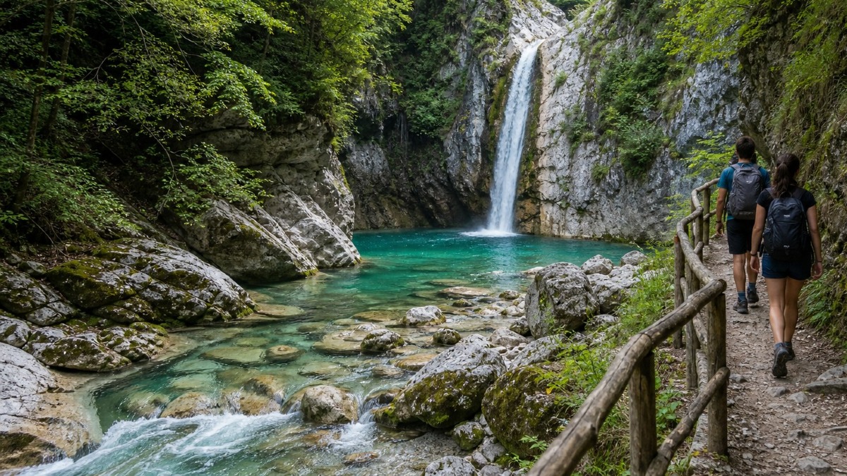 5 cascate e forre in Friuli Venezia Giulia per scappare dal caldo: dove andare e cosa controllare - 