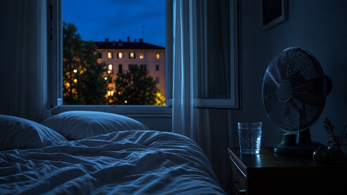 Caldo in casa di notte: cosa fare se non si dorme e quando preoccuparsi - 