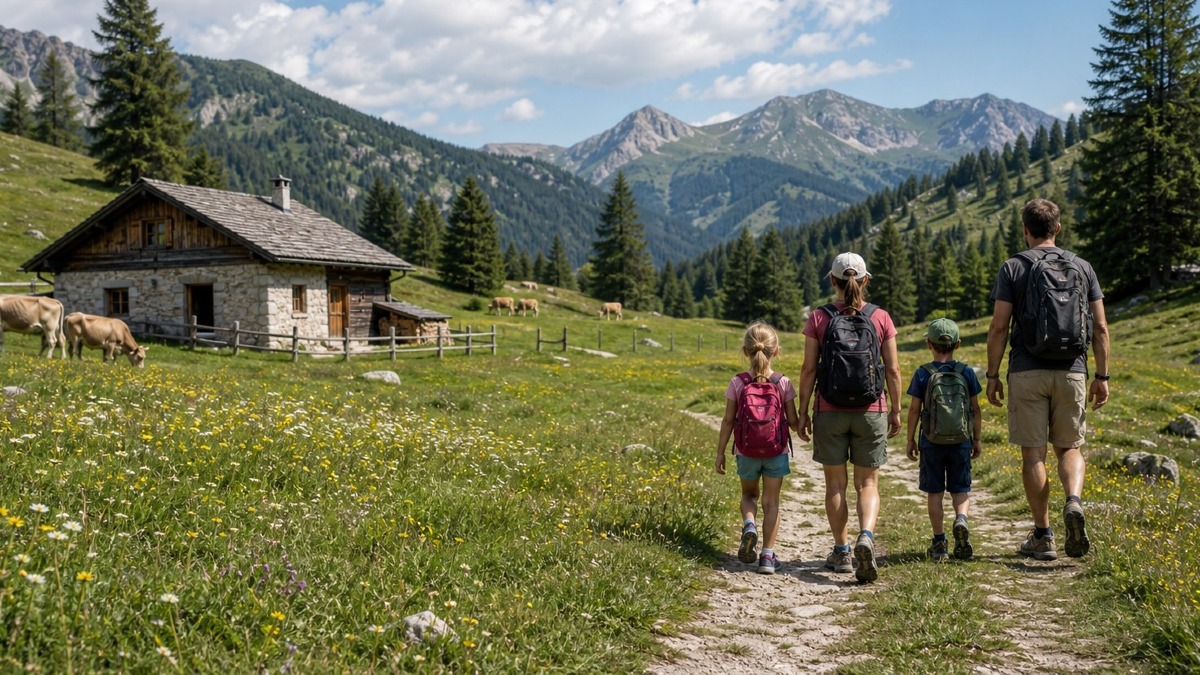 5 malghe facili in Veneto per mangiare al fresco senza camminate impossibili - 