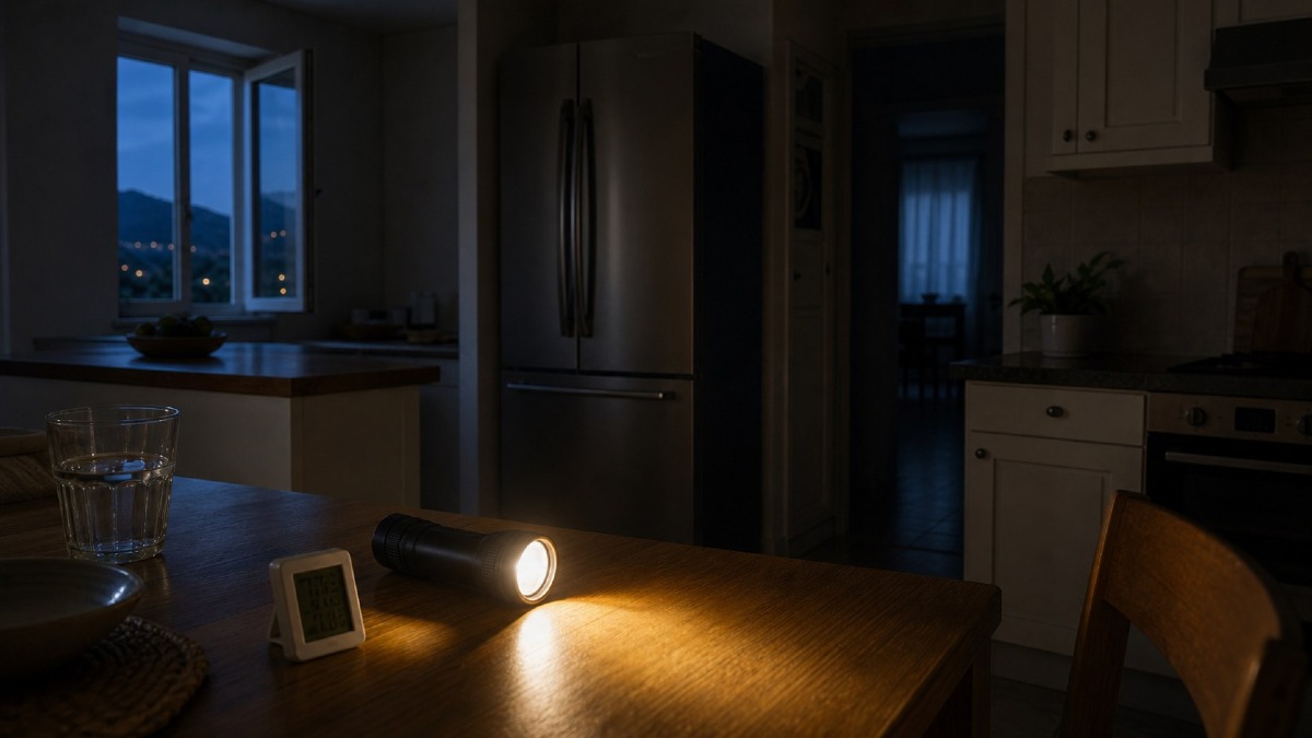 Blackout estivo: cosa fare con frigorifero, freezer, farmaci e allarme quando torna la corrente - 