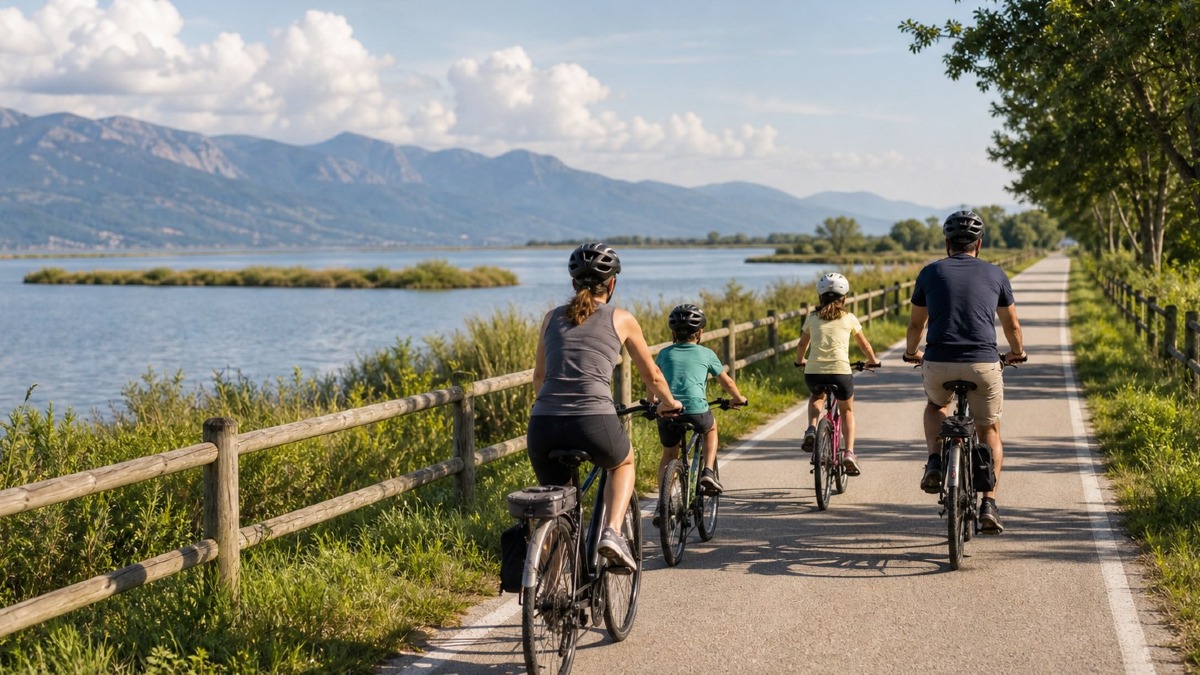 Friuli Venezia Giulia in bici facile: 5 percorsi brevi per famiglie e principianti - 