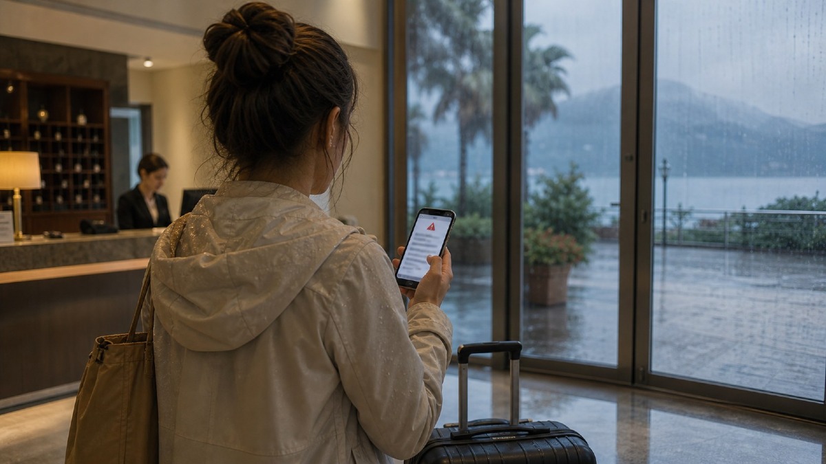 Maltempo in vacanza: caparra, hotel, eventi annullati e quando puoi chiedere un rimborso - 