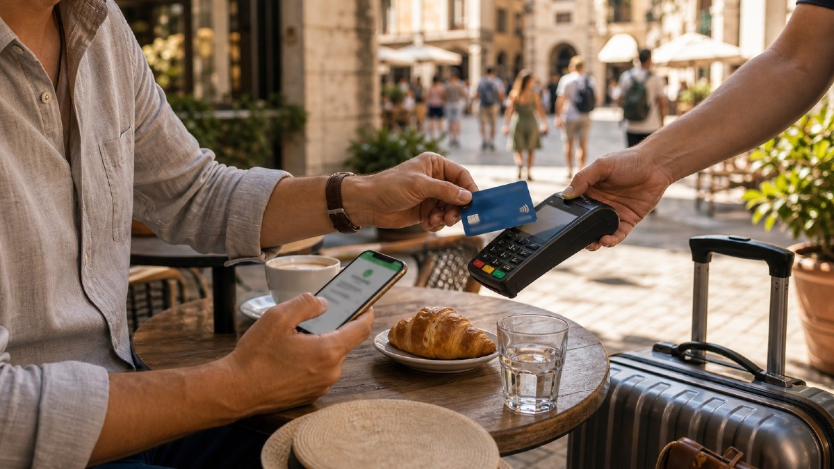 Pagamenti contactless in viaggio: carte, prelievi e come evitare truffe e blocchi - 