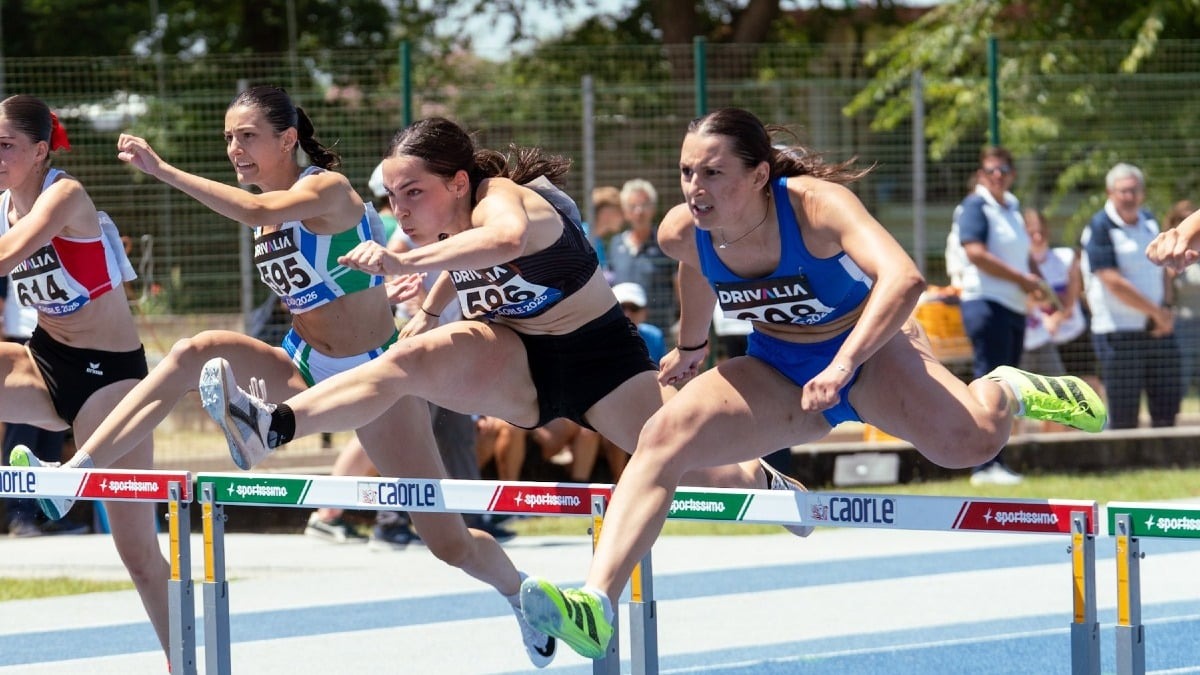 Atletica Under 20 a Caorle, domenica da otto medaglie per il Veneto: brillano Padova, Vicenza e Venezia - 