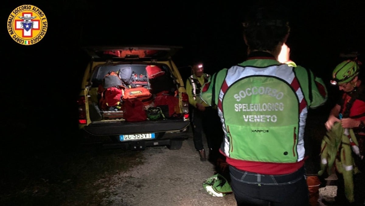 Monte Venda, escursionista ritrovata dopo il tramonto: rientro in sicurezza con il Soccorso alpino - 