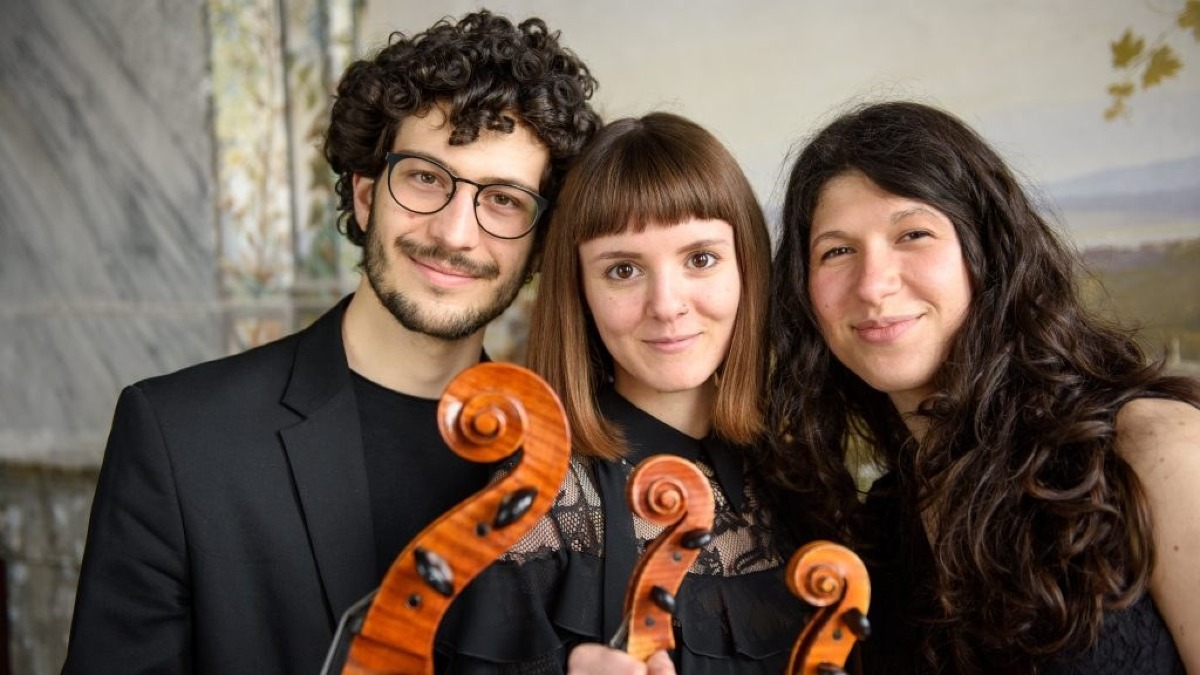 Trio David a Villa Papafava il 12 luglio: concerto a 5 euro a Rovolon - 
