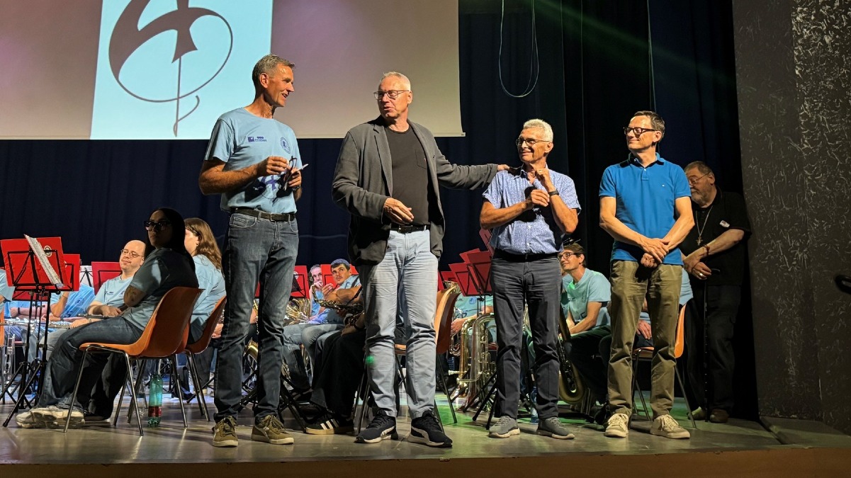 Precenicco, sigillo del Consiglio regionale alla banda Santa Cecilia per i 45 anni - 