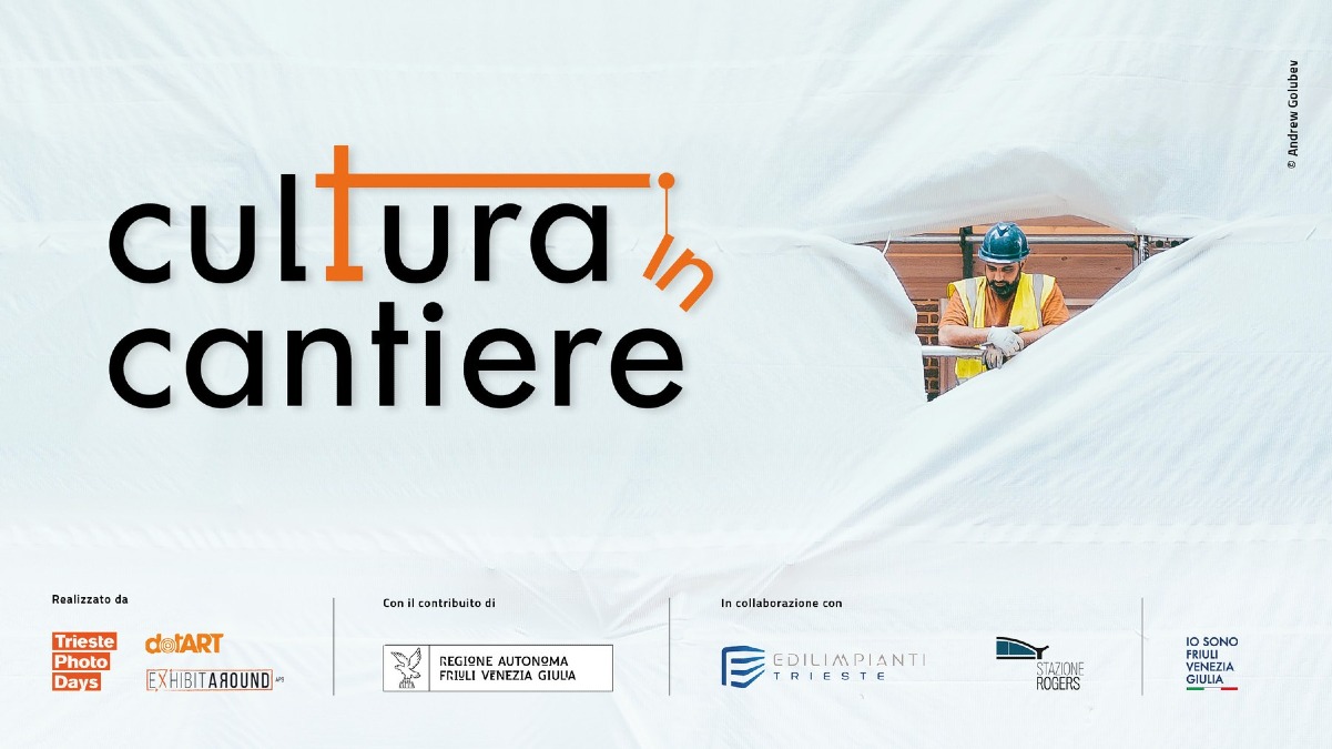Trieste, i cantieri diventano spazi d’arte: nasce Cultura in Cantiere verso Photo Days 2026 - 