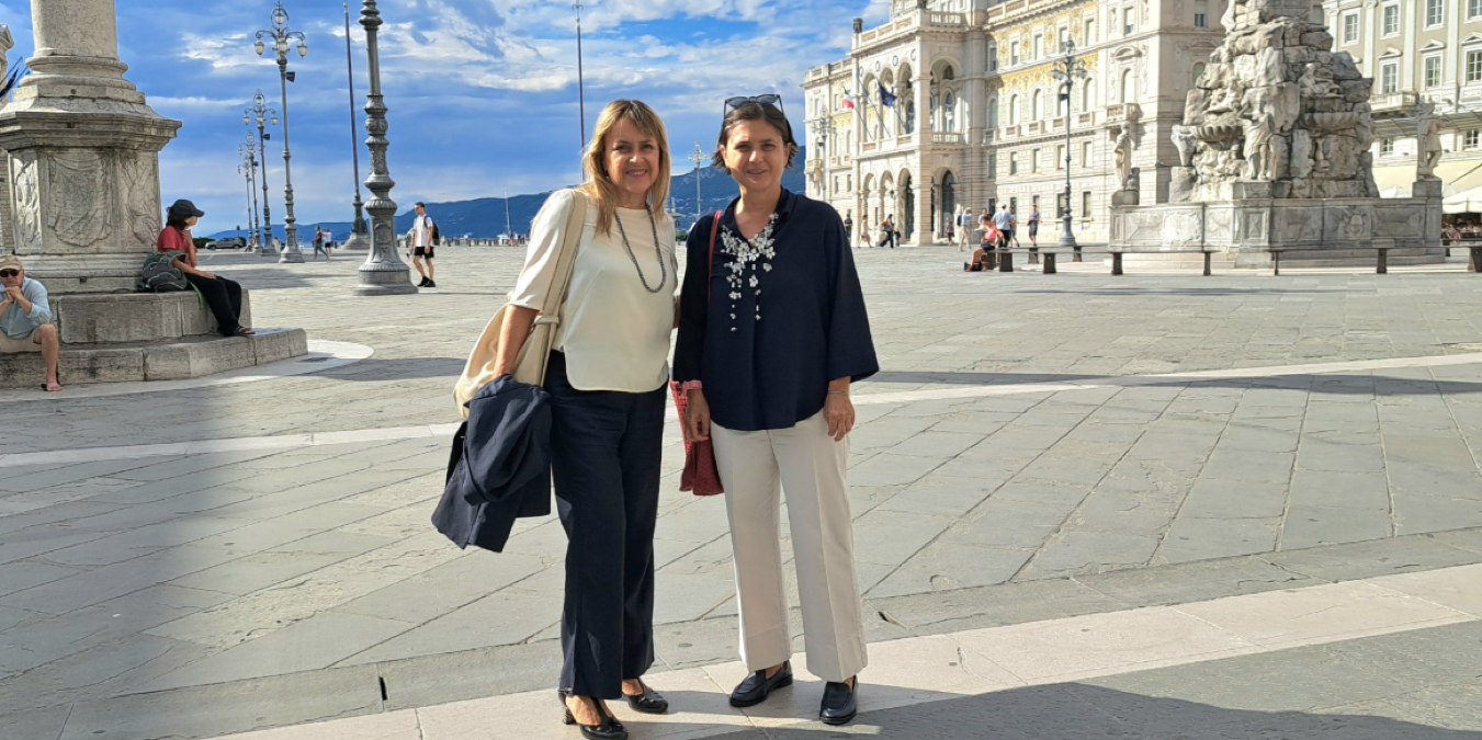 Nuova riforma dei porti, Serracchiani e Ghio del Pd: “Piace a pochi e non fa bene” - Nella foto, da sinistra, le deputate del Pd Valentina Ghio e Debora Serracchiani