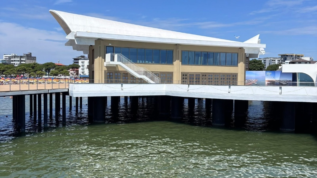 Terrazza a Mare, lavori verso la chiusura a Lignano: riapertura entro il 2026 - 
