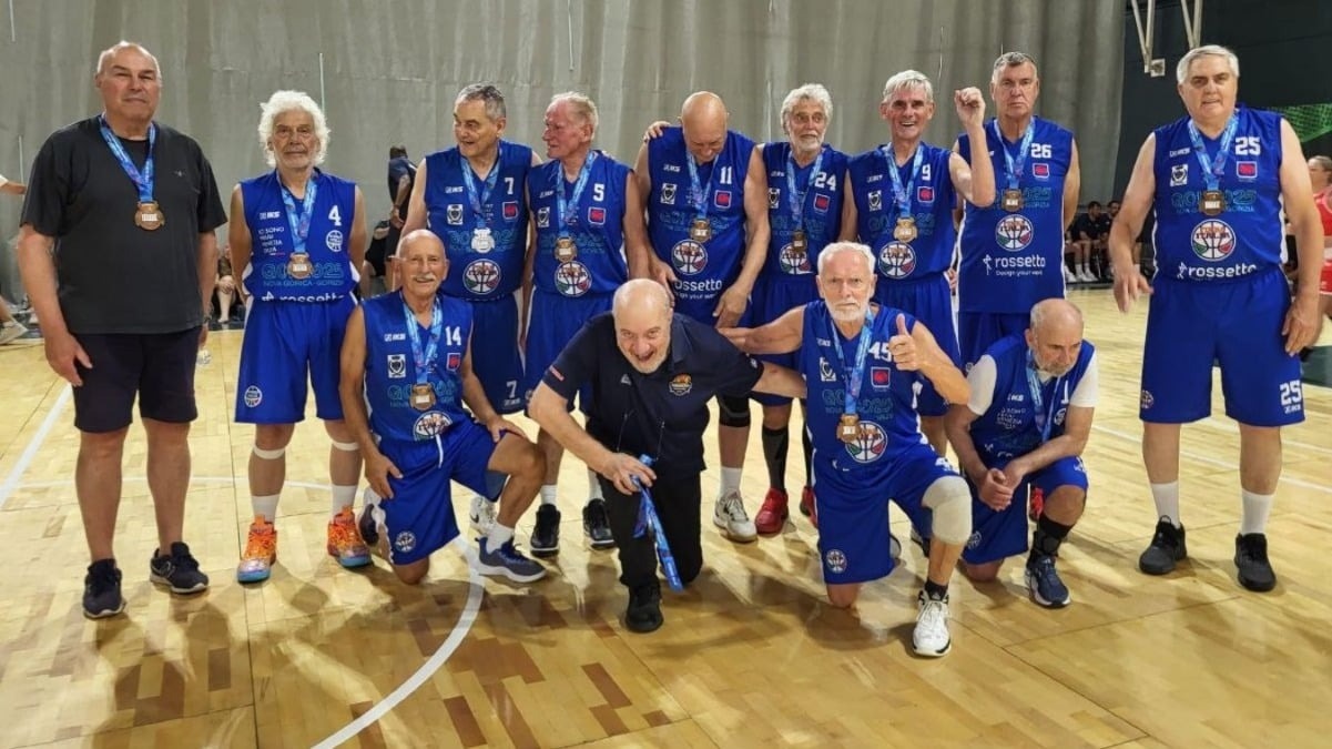 Atene, medaglia europea per la selezione over 75 italo-slovena: il Friuli di confine sale sul podio - 
