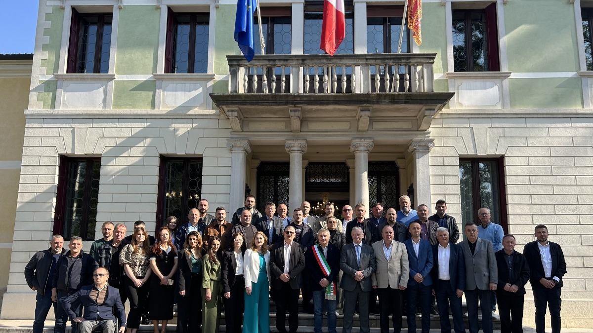 Quinto di Treviso approva il primo gemellaggio con Klinë in Kosovo - 