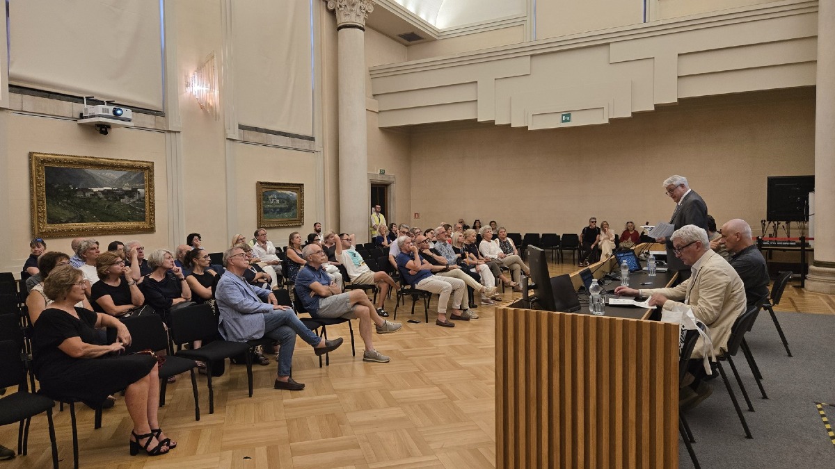 Udine, presentato il volume su Mirko Basaldella e i cancelli delle Fosse Ardeatine - 