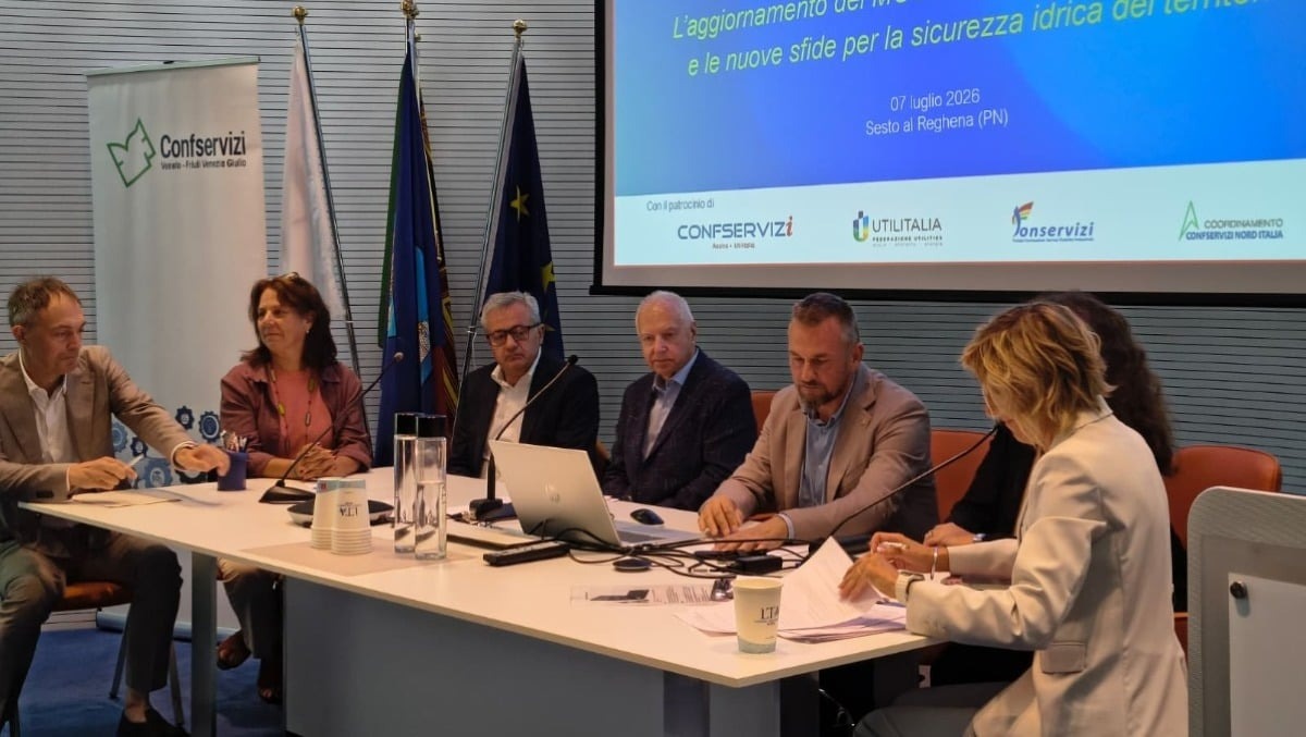 Acqua, il Friuli guarda a una rete più forte: a Sesto al Reghena il confronto su clima e qualità - 