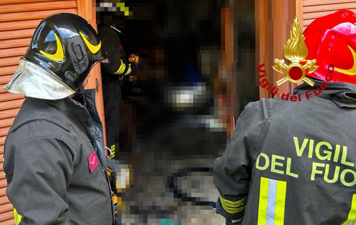Recoaro Terme, rogo in casa: ferito un residente, appartamento non utilizzabile