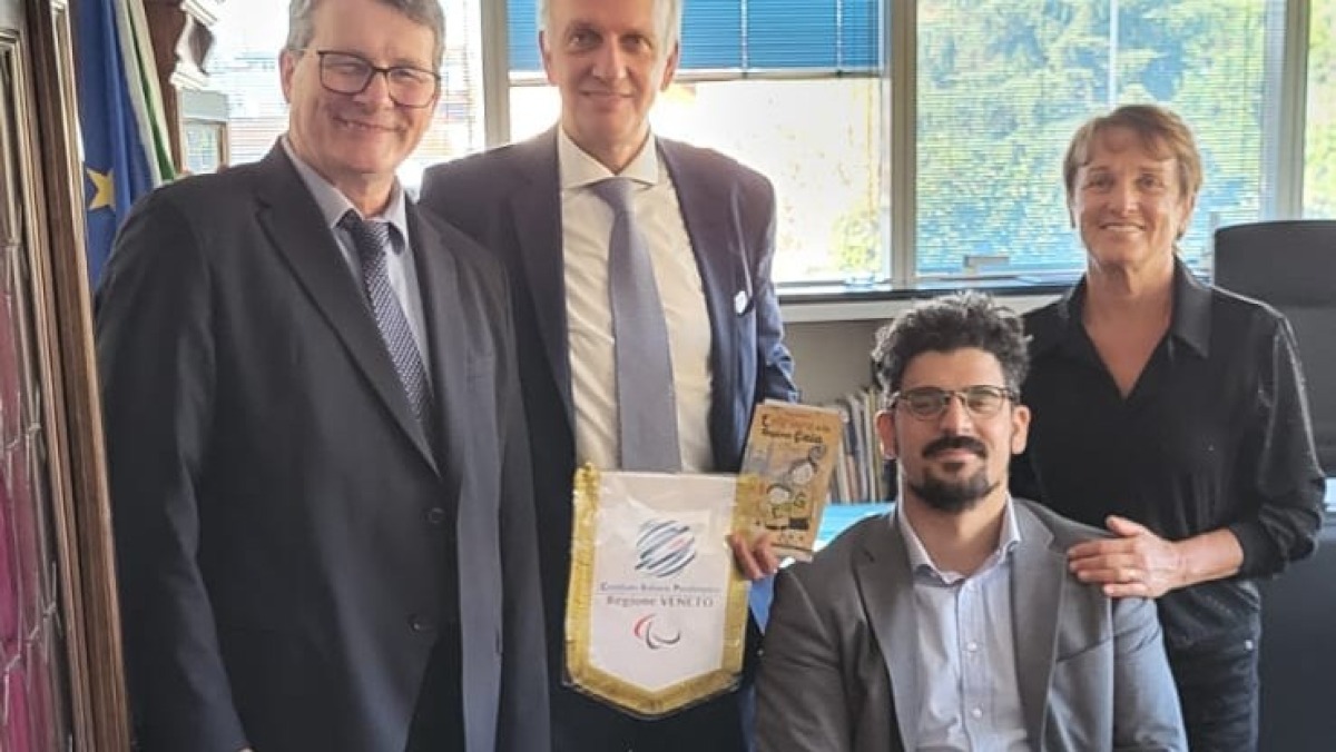 Sport paralimpico nelle scuole del Veneto: protocollo triennale gratuito con il CIP - 