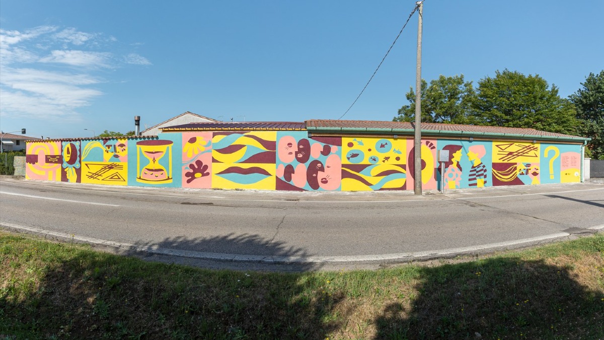 The Wallà 2026, a Vallà un murale di 27 metri per i 100 anni di Pirandello - 