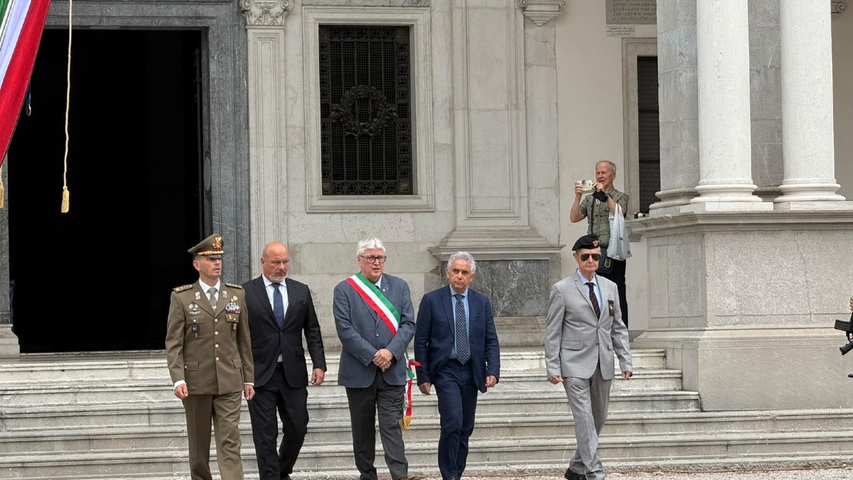 Udine conferisce la cittadinanza onoraria al 3° Reggimento Genio Guastatori - 