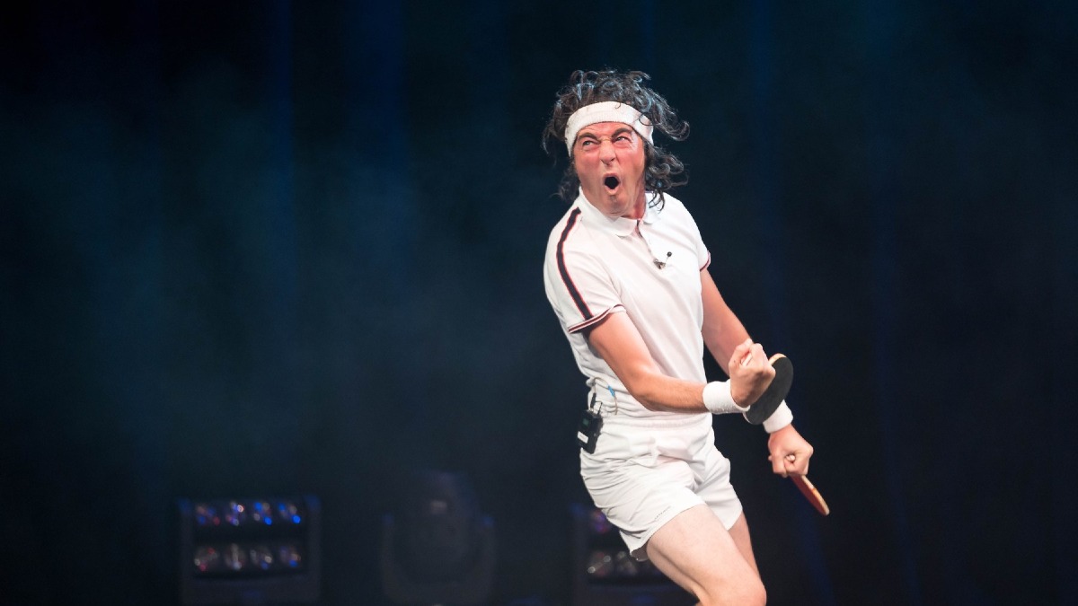 FESTIL porta a Udine e Gradisca d’Isonzo il clown Paolo Piludu con “Mr Ping Pong” - 