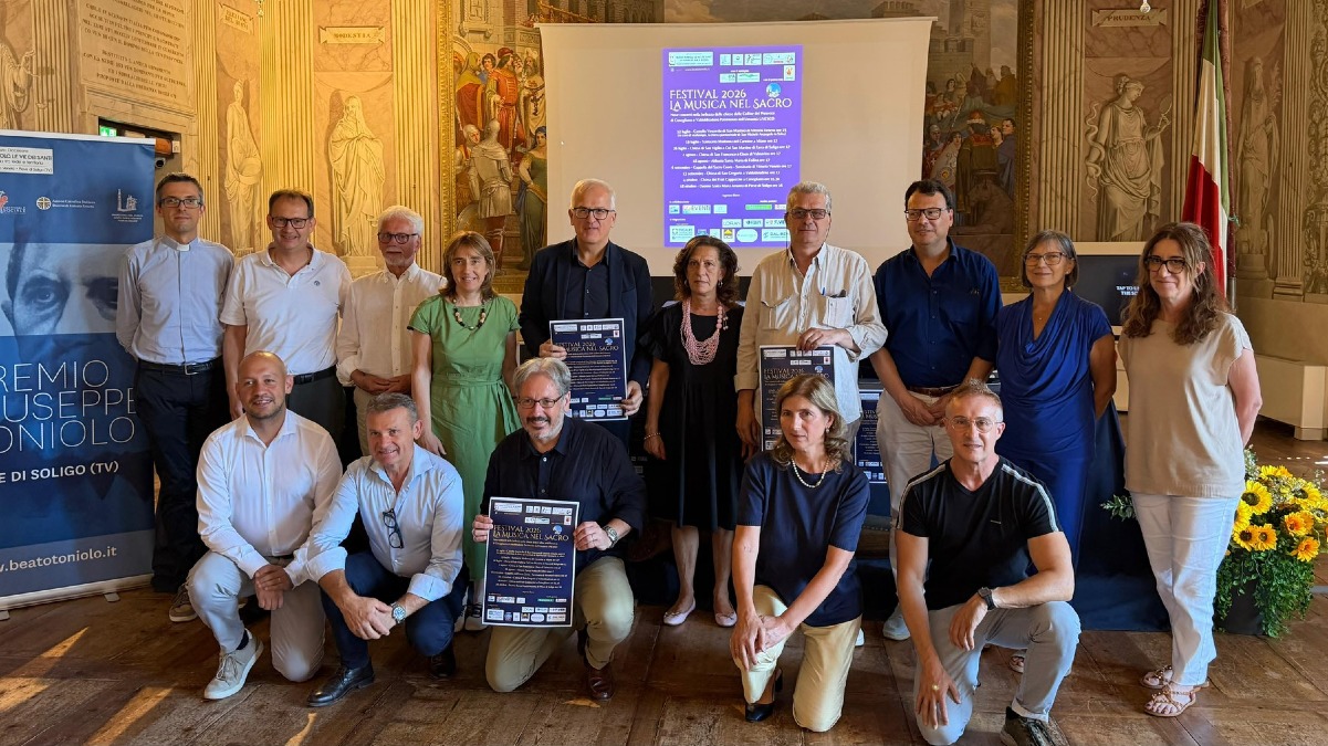 Vittorio Veneto, il 12 luglio parte “La Musica nel Sacro” 2026: concerto gratis al Castello - 