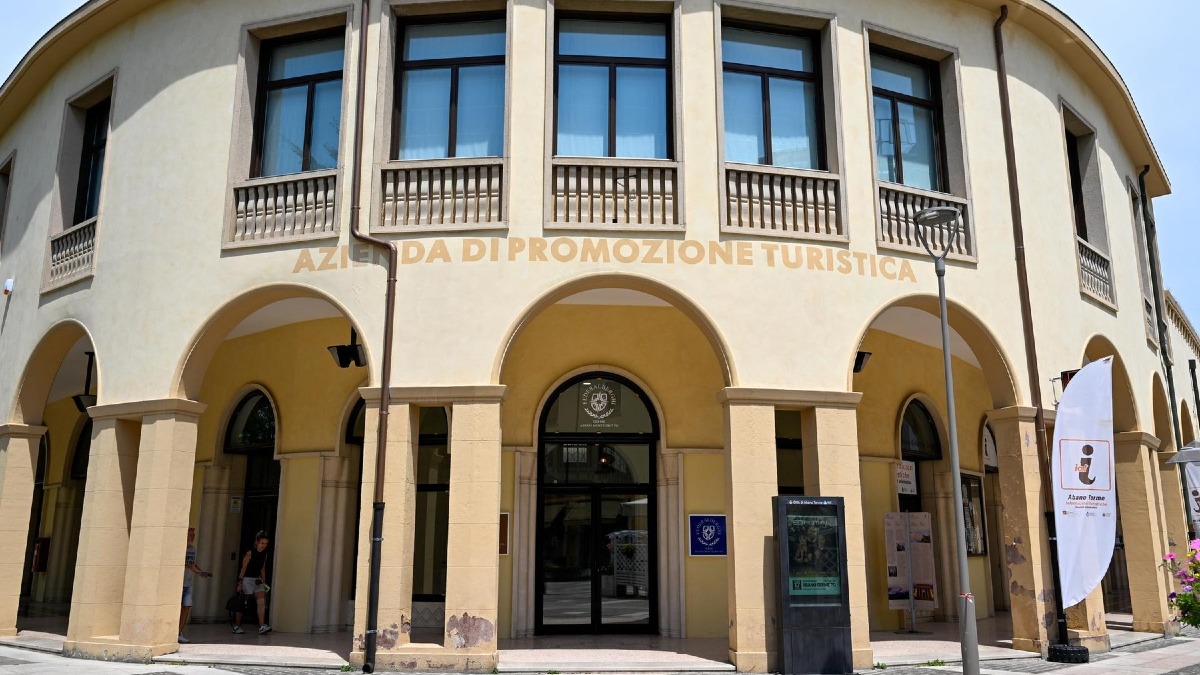 Abano Terme, apre la nuova Casa del termalismo euganeo nell’ex Apt da 600 metri quadrati - 