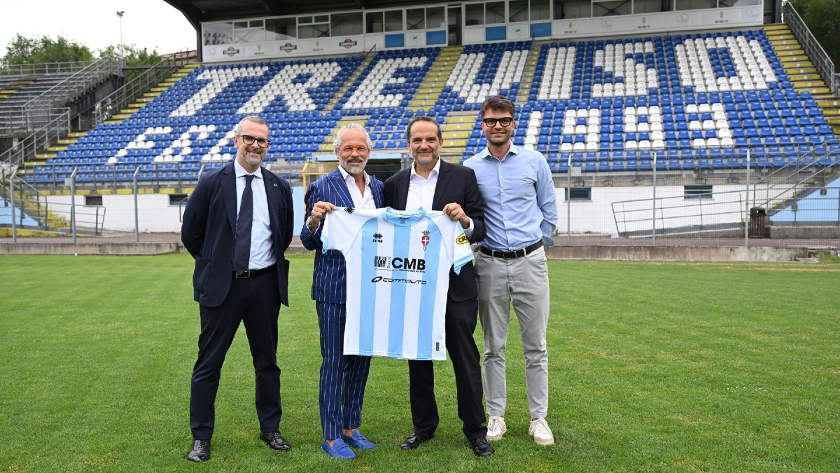 Treviso FBC, visita della Lega Pro al Tenni dopo la promozione in Serie C - 