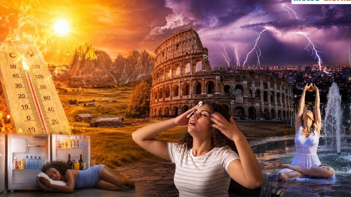 Caldo fino a metà luglio e nuovi temporali al Nord: cosa aspettarsi nei prossimi giorni - 