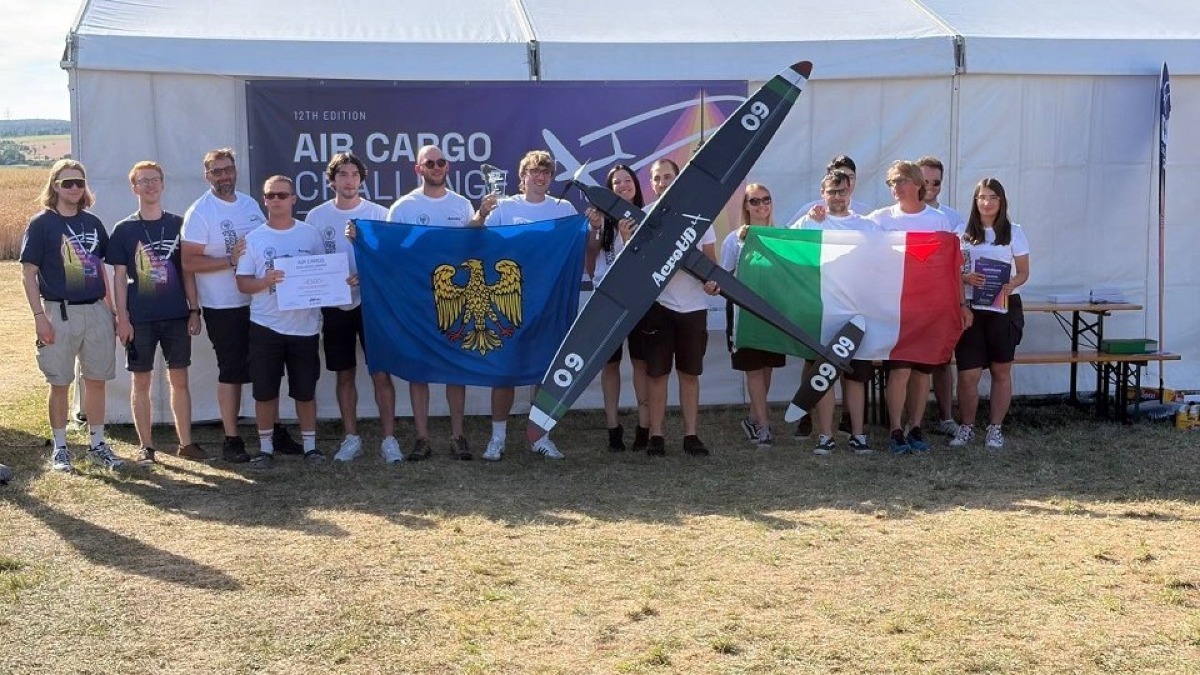 AeroUd porta il trofeo a casa: l’Università di Udine conquista l’Air Cargo Challenge e prepara l’edizione 2028 - 