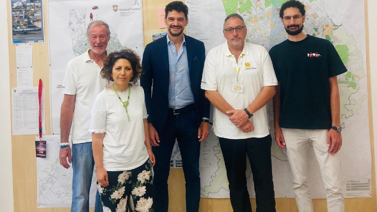 Pordenone punta a Comune Fiorito 2027: sopralluogo di Asproflor sul verde urbano - 