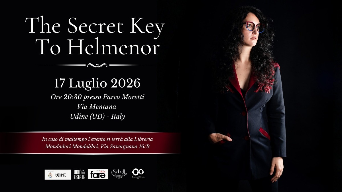 Udine, Sybell porta The Secret Key to Helmenor al Parco Moretti il 17 luglio - 
