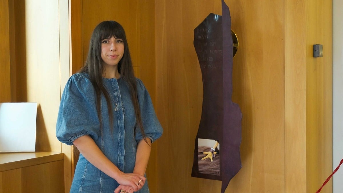 Un’opera di Martina Zanin entra nella raccolta di Bcc Banca di Udine - 