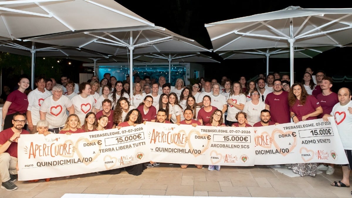 Scorzè, il festival AperiCuore lascia 45mila euro al territorio: fondi a inclusione, midollo osseo e cohousing - 