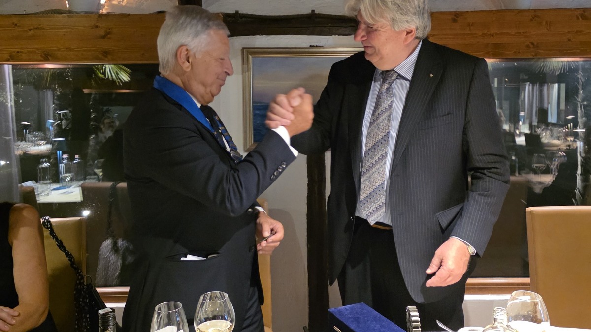 Rotary Club Gorizia, Paolo Lanari nuovo presidente per l'anno 2026-2027 - 
