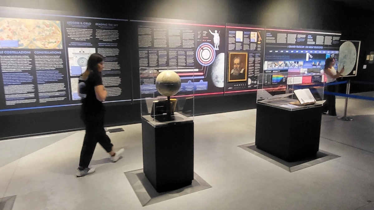Jesolo, mostra MOON fino al 6 gennaio 2027: planetario digitale e scuola per astronauti - 